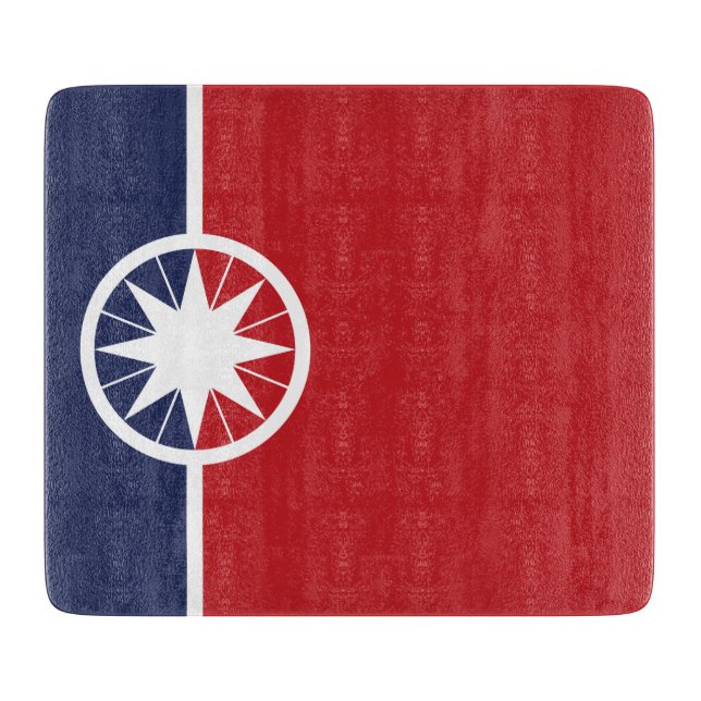 Tabla De Cortar Bandera de Norman (Oklahoma) (Anverso)