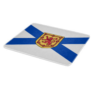 Tabla De Cortar Bandera de Nueva Escocia (provincia canadiense)
