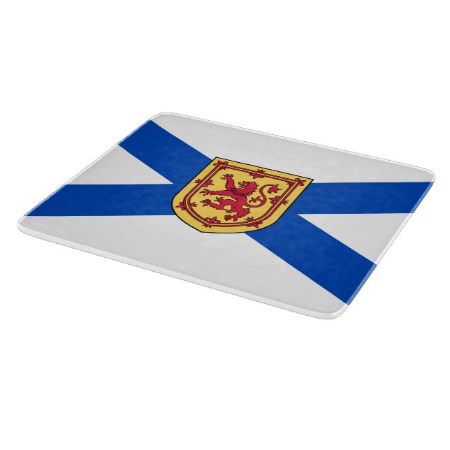 Tabla De Cortar Bandera de Nueva Escocia (provincia canadiense) (Borde)