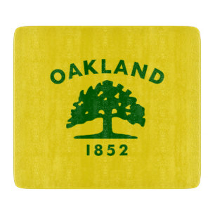 Tabla De Cortar Bandera de Oakland (California)