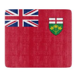 Tabla De Cortar Bandera de Ontario