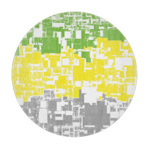 Tabla De Cortar Bandera de orgullo Lithromantic abstracta funky ge