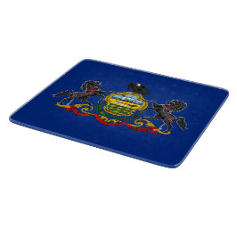Tabla De Cortar Bandera de Pensilvania