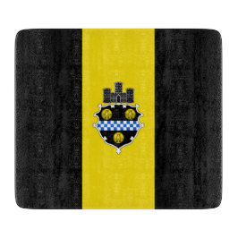 Tabla De Cortar Bandera de Pittsburgh (Pennsylvania)