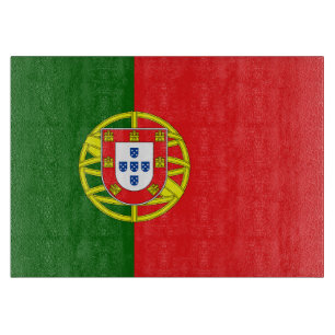 Tabla De Cortar Bandera de Portugal