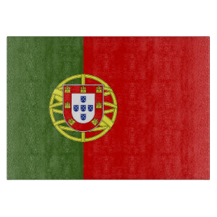Tabla De Cortar Bandera de Portugal