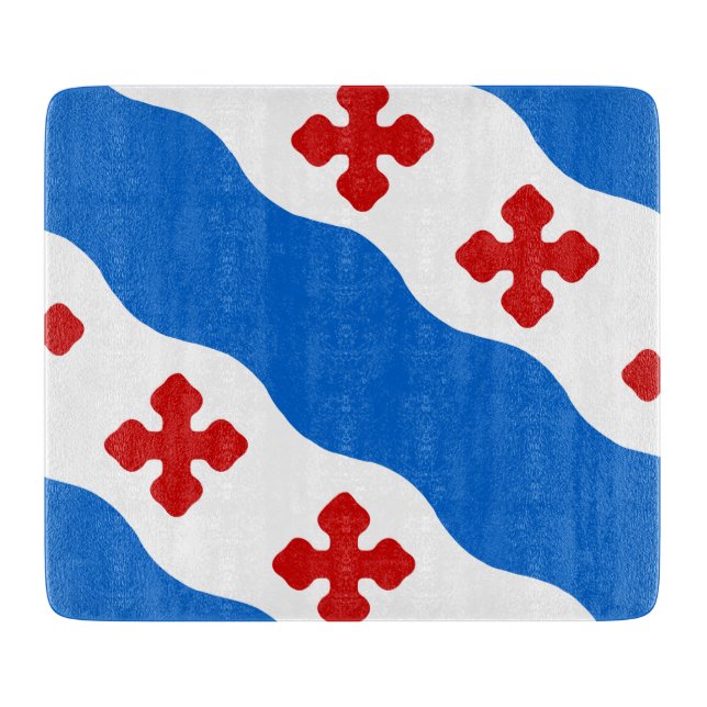 Tabla De Cortar Bandera de Rockville (Maryland City) (Anverso)