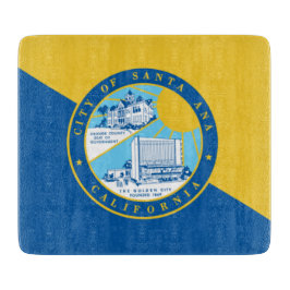Tabla De Cortar Bandera de Santa Ana (California)