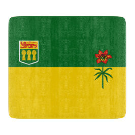 Tabla De Cortar Bandera de Saskatchewan