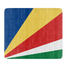 Tabla De Cortar Bandera de Seychelles