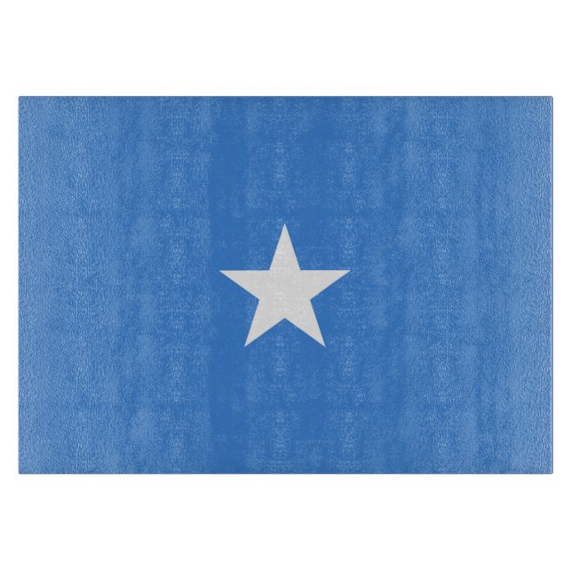 Tabla De Cortar Bandera de Somalia (Anverso)