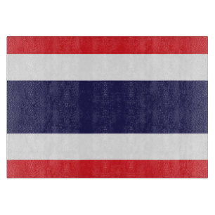 Tabla De Cortar Bandera de Tailandia