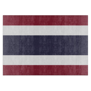 Tabla De Cortar Bandera de Tailandia