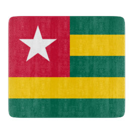 Tabla De Cortar Bandera de Togo