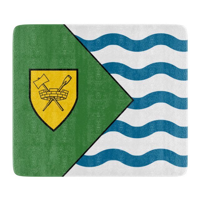 Tabla De Cortar Bandera de Vancouver (British Columbia, Canadá) (Anverso)
