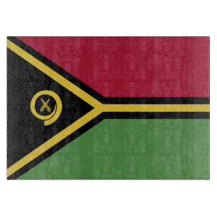 Tabla De Cortar Bandera de Vanuatu