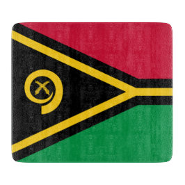 Tabla De Cortar Bandera de Vanuatu