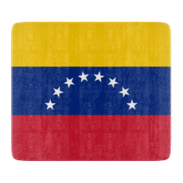 Tabla De Cortar Bandera de Venezuela