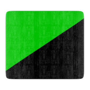 Tabla De Cortar Bandera del Anarquismo Verde