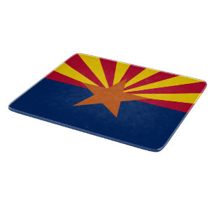 Tabla De Cortar Bandera del estado de Arizona