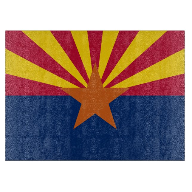 Tabla De Cortar Bandera del estado de Arizona (Anverso)
