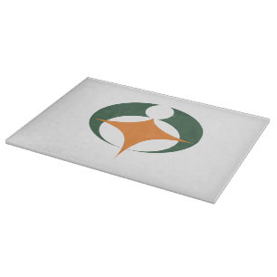 Tabla De Cortar Bandera del Koga, Shiga, Japón