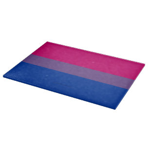 Tabla De Cortar Bandera del Orgullo Bisexual de SlipperyJoe lavand