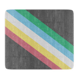 Tabla De Cortar Bandera del Orgullo de la Discapacidad