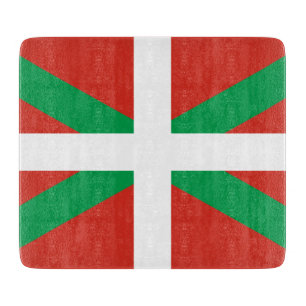 Tabla De Cortar Bandera del País Vasco