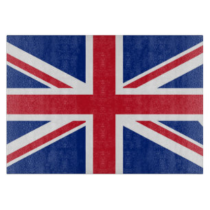 Tabla De Cortar Bandera del Reino Unido