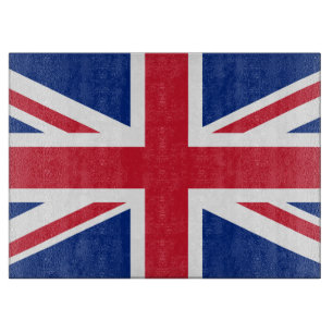 Tabla De Cortar Bandera del Reino Unido