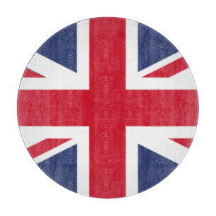 Tabla De Cortar Bandera del Reino Unido