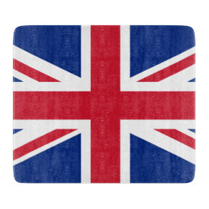 Tabla De Cortar Bandera del Reino Unido