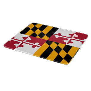 Tabla De Cortar Bandera dinámica del estado de Maryland