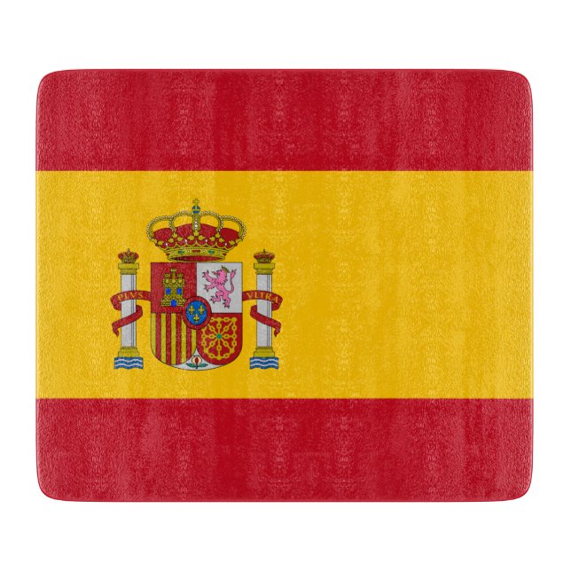 Tabla De Cortar Bandera española (España) (Anverso)