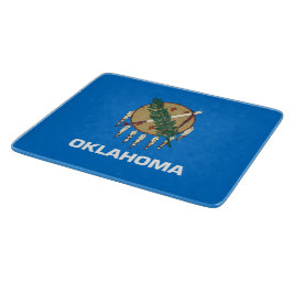 Tabla De Cortar Bandera estatal de Oklahoma