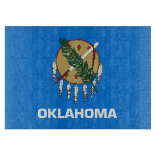 Tabla De Cortar Bandera estatal de Oklahoma, Estados Unidos