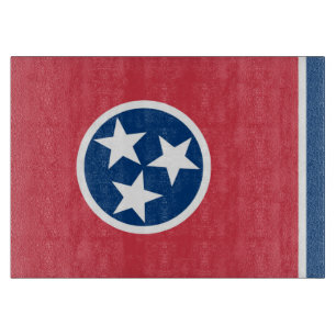Tabla De Cortar Bandera estatal de Tennessee, Estados Unidos