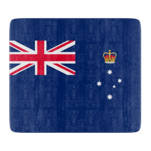Tabla De Cortar Bandera estatal de Victoria (Australia)