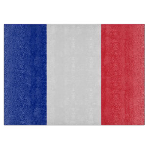 Tabla De Cortar Bandera francesa