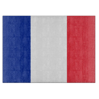 Tabla De Cortar Bandera francesa