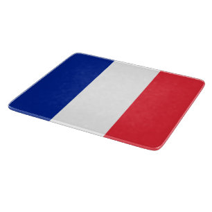 Tabla De Cortar Bandera francesa (Francia)