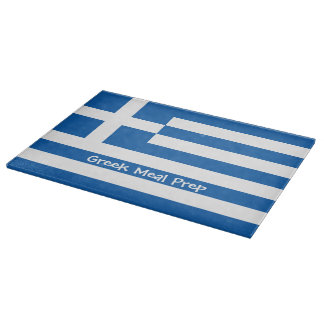 Tabla De Cortar Bandera griega