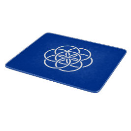 Tabla De Cortar Bandera Internacional del Planeta Tierra