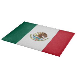 Tabla De Cortar Bandera mexicana - Bandera de México