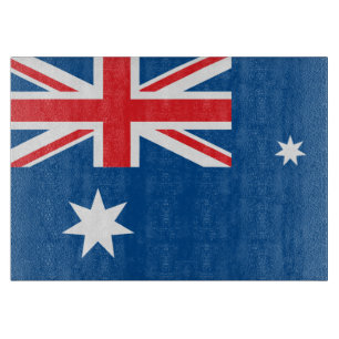 Tabla De Cortar Bandera nacional de Australia