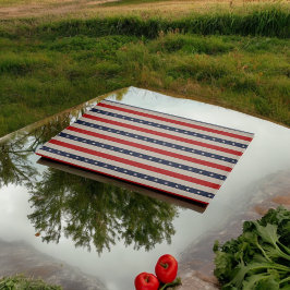 Tabla De Cortar Bandera Patriótica Estilo Bandas
