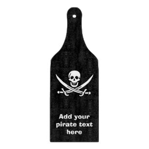 Tabla De Cortar Bandera pirata de Jolly roger