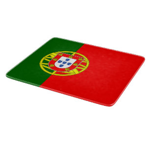Tabla De Cortar Bandera portuguesa (Portugal)