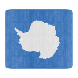 Tabla De Cortar Bandera propuesta de la Antártida (por Graham Bart